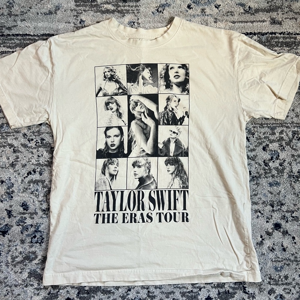 Taylor Swift The Eras Tour Concert Merch T-Shirt